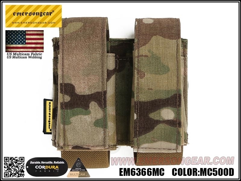 Picture of Emerson Gear LBT Style 40mm Grenade Shell Double Pouch (Multicam)