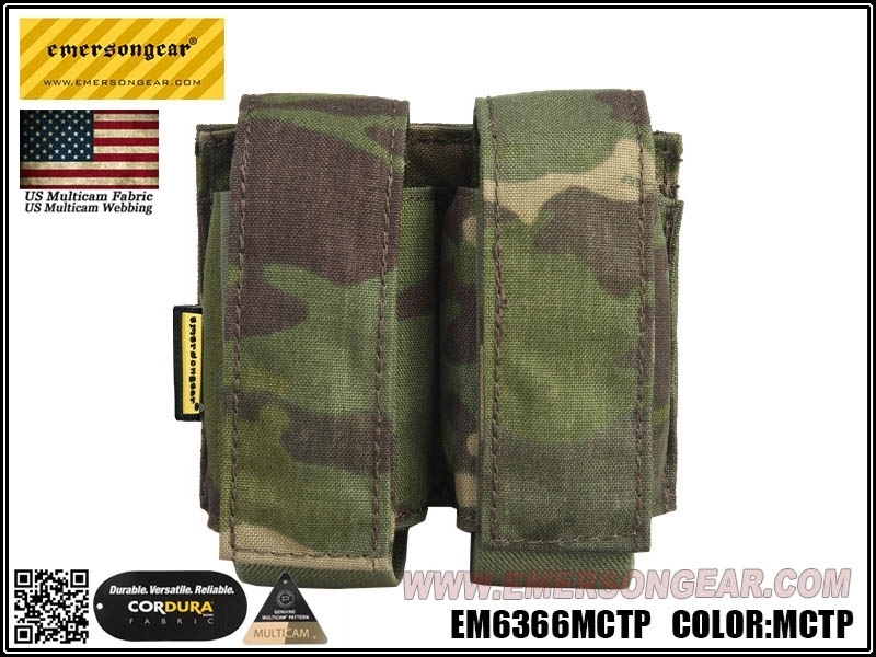 Picture of Emerson Gear LBT Style 40mm Grenade Shell Double Pouch (Multicam Tropic)