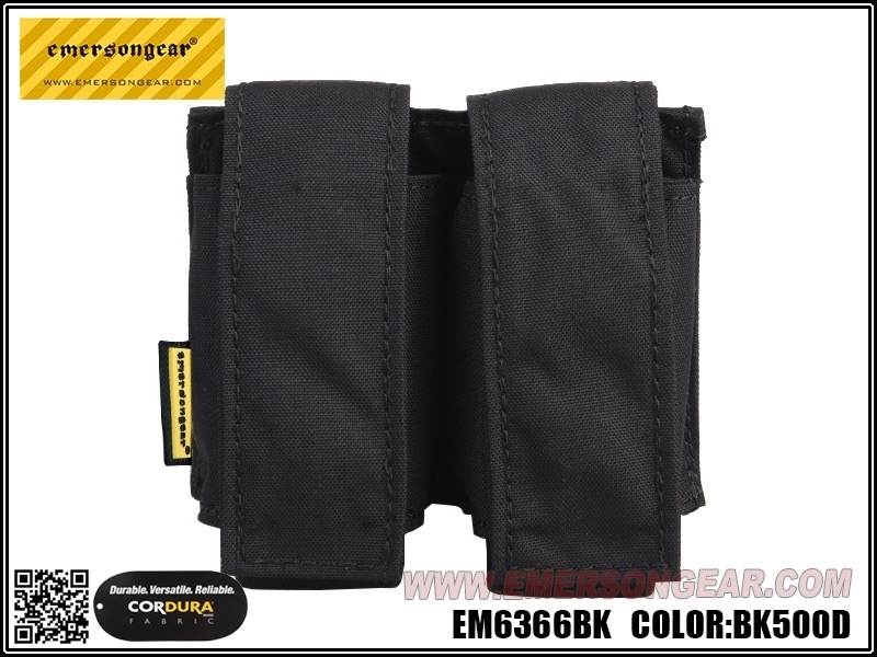 Picture of Emerson Gear LBT Style 40mm Grenade Shell Double Pouch (Black)