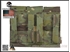 Picture of Emerson Gear LBT Style M4 Triple Magazine Pouch (Multicam Black)