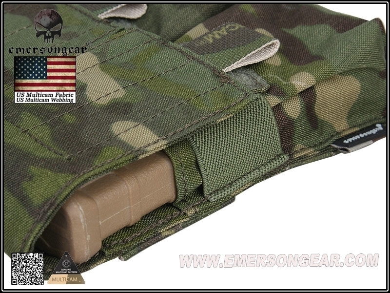 Specwarfare Airsoft. Emerson Gear LBT Style M4 Triple Magazine Pouch