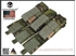 Picture of Emerson Gear LBT Style M4 Triple Magazine Pouch (Multicam Black)