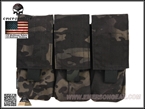 Picture of Emerson Gear LBT Style M4 Triple Magazine Pouch (Multicam Black)