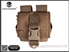 Picture of Emerson Gear LBT Style Single Frag Grenade Pouch (Black)