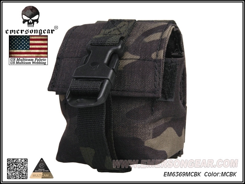 Picture of Emerson Gear LBT Style Single Frag Grenade Pouch (Multicam Black)