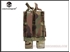 Picture of Emerson Gear Modular Double MAG Pouch For MP7 (Multicam)