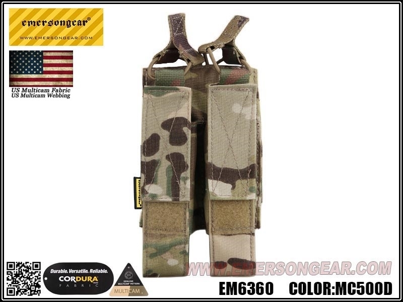 Picture of Emerson Gear Modular Double MAG Pouch For MP7 (Multicam)