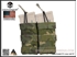 Picture of Emerson Gear Modular Open Top Double MAG Pouch For 5.56 (Multicam Tropic)