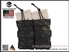 Picture of Emerson Gear Modular Open Top Double MAG Pouch For 5.56 (Multicam Black)