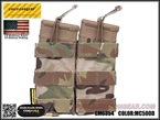 Picture of Emerson Gear Modular Open Top Double MAG Pouch For 5.56 (Multicam)