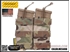 Picture of Emerson Gear Modular Open Top Double MAG Pouch For 5.56 (Multicam)