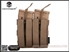 Picture of Emerson Gear Modular Open Top Double MAG Pouch For 5.56 (Khaki)