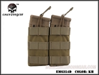 Picture of Emerson Gear Modular Open Top Double MAG Pouch For 5.56 (Khaki)