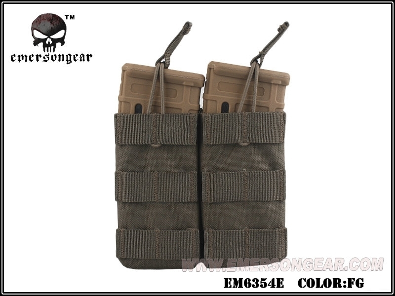 Picture of Emerson Gear Modular Open Top Double MAG Pouch For 5.56 (FG)