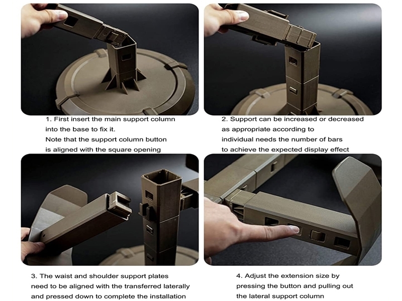 Specwarfare Airsoft. Warrior Tactical High Quality Nylon Rack Military