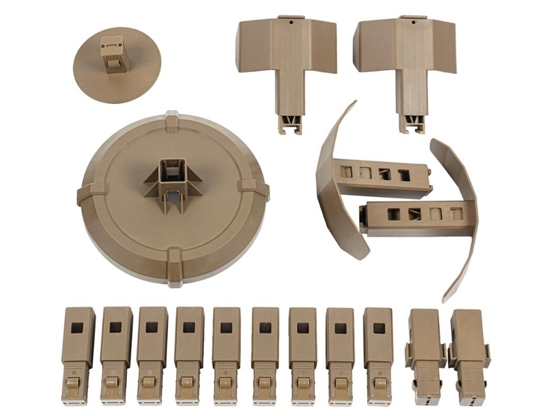 Specwarfare Airsoft. Warrior Tactical High Quality Nylon Rack Military