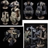 Picture of Warrior Tactical High Quality Nylon Rack Military Gear Stand Vest Helmet Display Plate (CB)