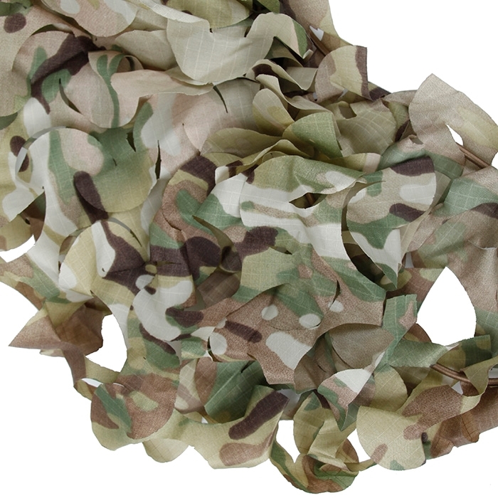 Specwarfare Airsoft TMC Lightweight Laser Cut Ghillie Cover Multicam