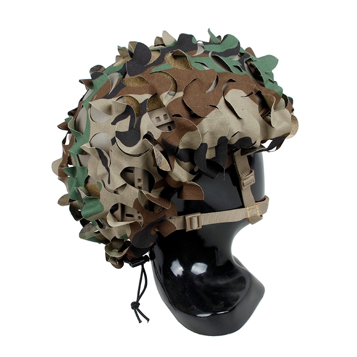 Specwarfare Airsoft. TMC Lightweight Laser Cut Ghillie Cover (Woodland)