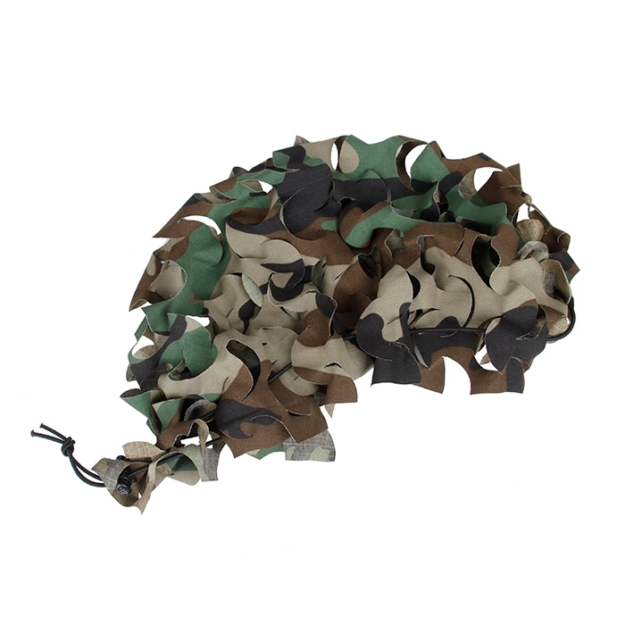 Specwarfare Airsoft. TMC Lightweight Laser Cut Ghillie Cover (Woodland)