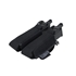 Picture of TMC Dual Elastic Pistol Pouch (Black)