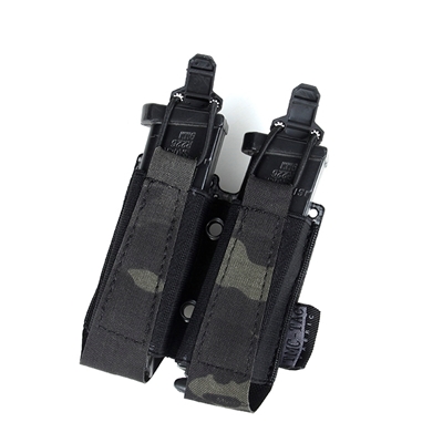 Picture of TMC Dual Elastic Pistol Pouch (Multicam Black)