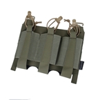 Picture of TMC Lightweight Triple Elastic AR Mag Front Flap Pouch (RG)