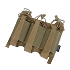Picture of TMC Lightweight Triple Elastic AR Mag Front Flap Pouch (CB)