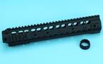 Picture of G&P Metal 320mm URX III RAS Handguard (Black)
