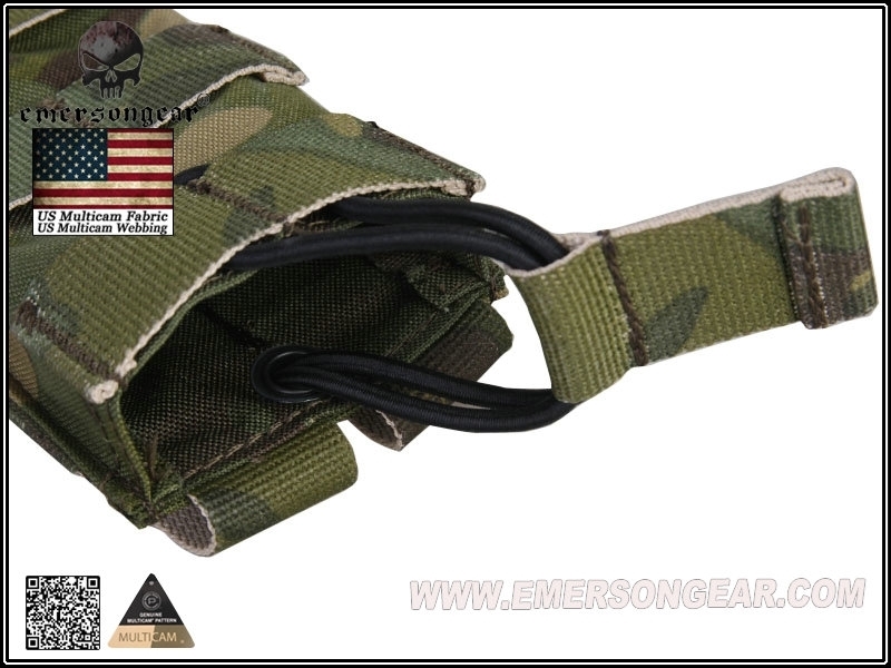 Specwarfare Airsoft. Emerson Gear Modular Open Top Single MAG Pouch