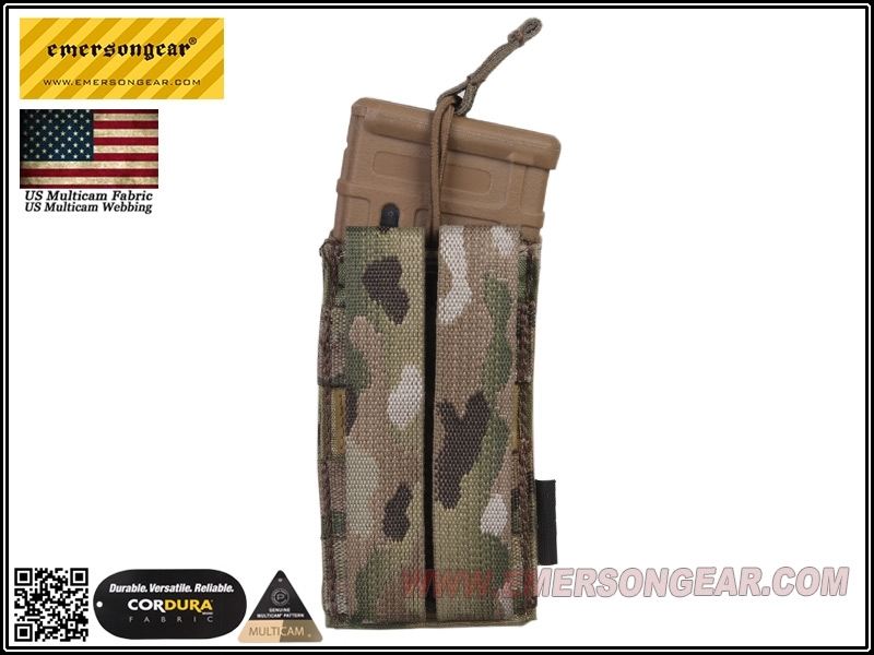 Specwarfare Airsoft Emerson Gear Modular Open Top Single Mag Pouch