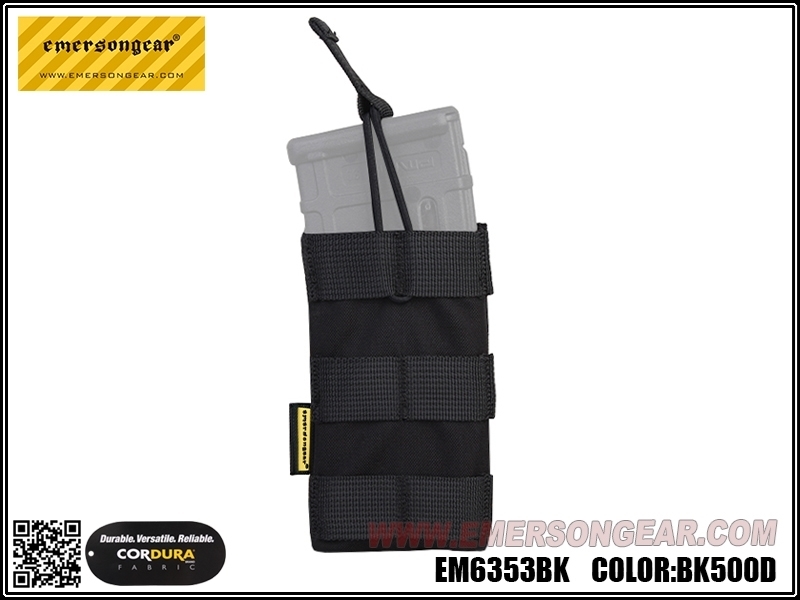 Picture of Emerson Gear Modular Open Top Single MAG Pouch (Black)