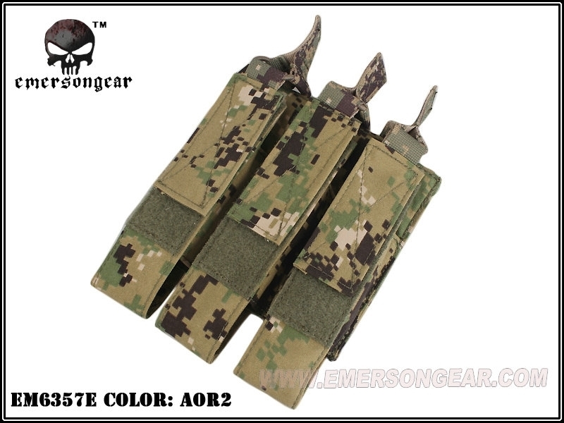 Picture of Emerson Gear Modular Triple MAG Pouch For MP7 KRISS (AOR2)