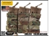 Picture of Emerson Gear Modular Triple Open Top Magazine Pouch (Multicam)