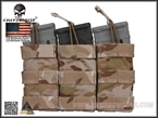 Picture of Emerson Gear Modular Triple Open Top Magazine Pouch (Multicam Arid)