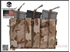 Picture of Emerson Gear Modular Triple Open Top Magazine Pouch (Multicam Arid)