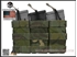 Picture of Emerson Gear Modular Triple Open Top Magazine Pouch (Multicam Tropic)