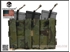 Picture of Emerson Gear Modular Triple Open Top Magazine Pouch (Multicam Tropic)