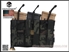 Picture of Emerson Gear Modular Triple Open Top Magazine Pouch (Multicam Black)