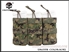 Picture of Emerson Gear Modular Triple Open Top Magazine Pouch (AOR2)