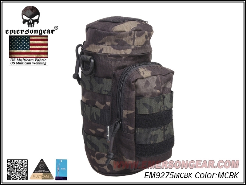 Picture of Emerson Gear MOLLE Multiple Utility Bag (Multicam Black)
