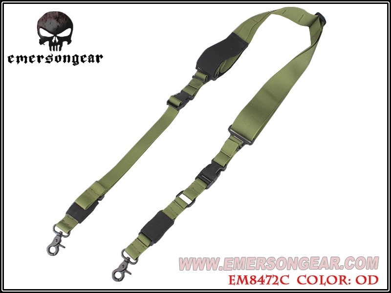 Picture of Emerson Gear Nylon Single Two Point Urban Rifle Sling (OD)