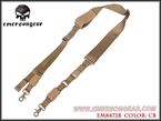 Picture of Emerson Gear Nylon Single Two Point Urban Rifle Sling (CB)