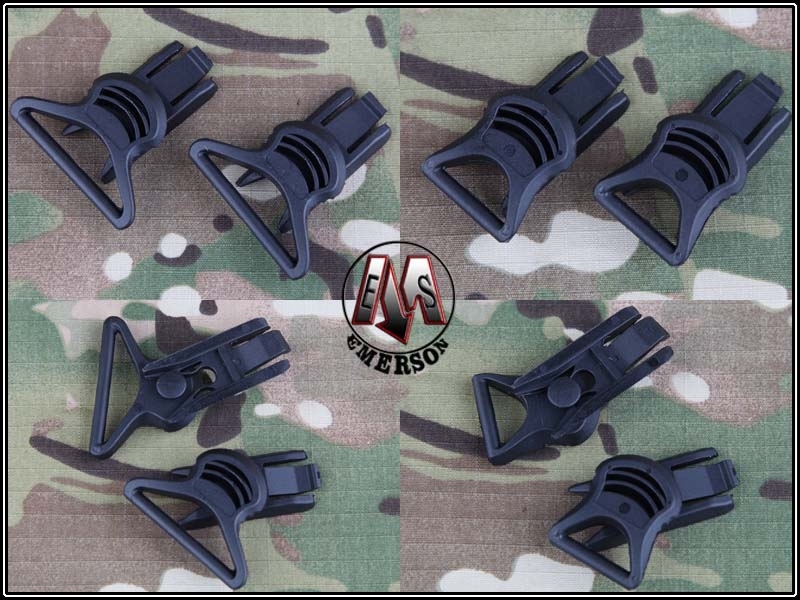 Specwarfare Airsoft. Emerson Gear OP Type FAST Helmet Goggles Swivel