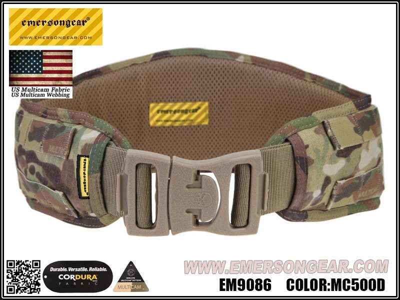 Picture of Emerson Gear Padded Molle Waist Belt (Multicam)