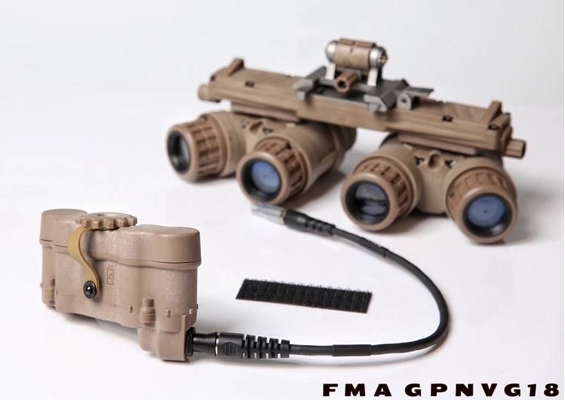 Picture of FMA Dummy GPNVG18 ANVIS CAG + Functional Battery Case + Wire (DE)