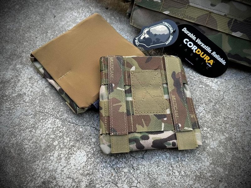 Picture of TMC Multi Function Side Plate Pouch for Jungle Plate Carrier (Multicam)