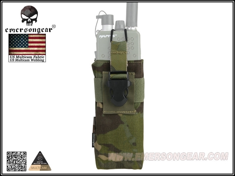 Picture of Emerson Gear PRC148/152 Radio Pouch For RRV Vest (Multicam Tropic)