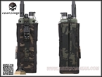 Picture of Emerson Gear PRC148/152 Tactical Radio Pouch (Multicam Black)