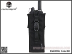 Picture of Emerson Gear PRC148/152 Tactical Radio Pouch (Black)